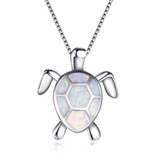 Ladies' Necklace with Turtle