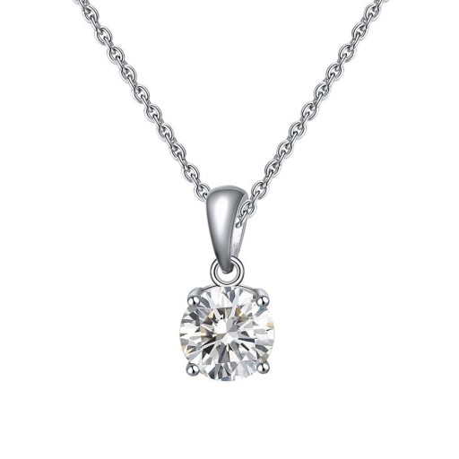 Ladies' Necklace with Zircon G567