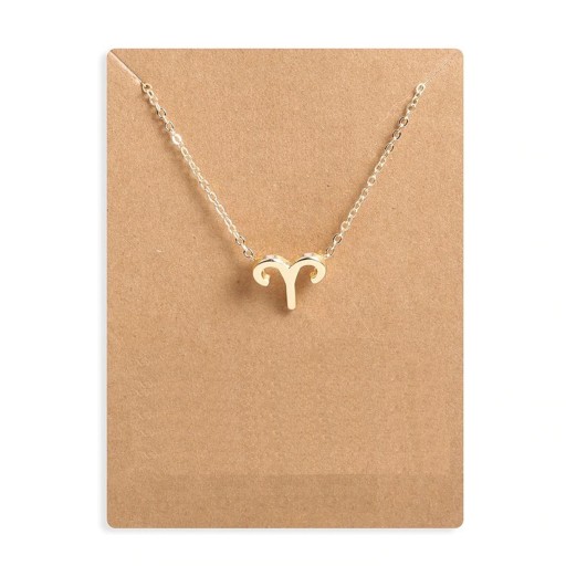 Ladies' Necklace with Zodiac Signs