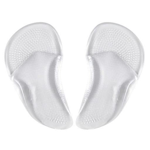 Ladies' Neutral Coloured Insoles Comfortable Soft Insoles for Everyday Wear Shaped Footbeds Pressure Relief for Feet