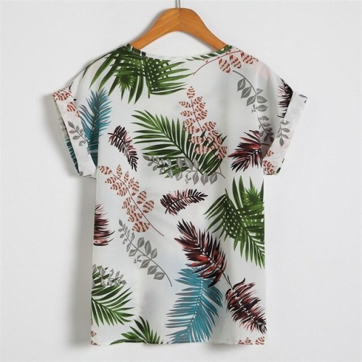 Ladies' Patterned T-Shirt A951