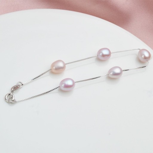 Ladies' Pearl Bracelet P48
