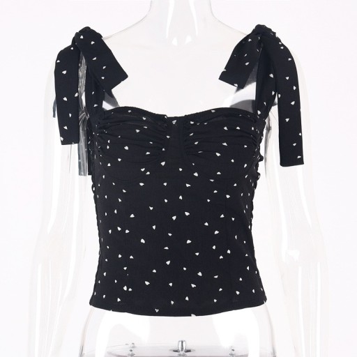 Ladies' Polka Dot Top