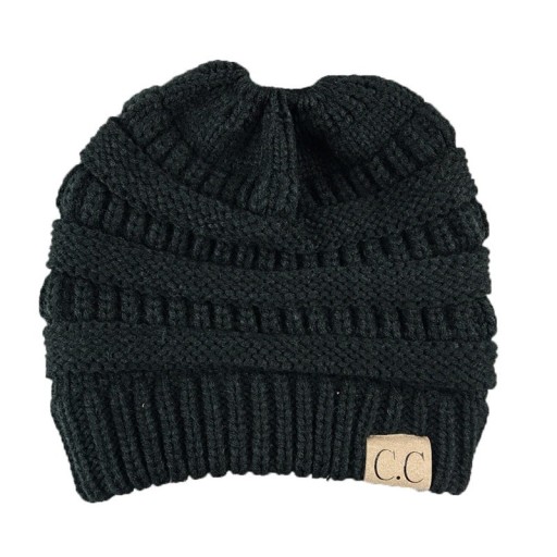 Ladies' Ponytail Beanie J491