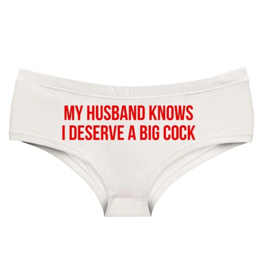 Ladies' Printed Panties A631