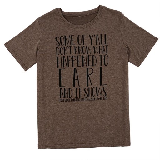 Ladies' Printed T-Shirt B180