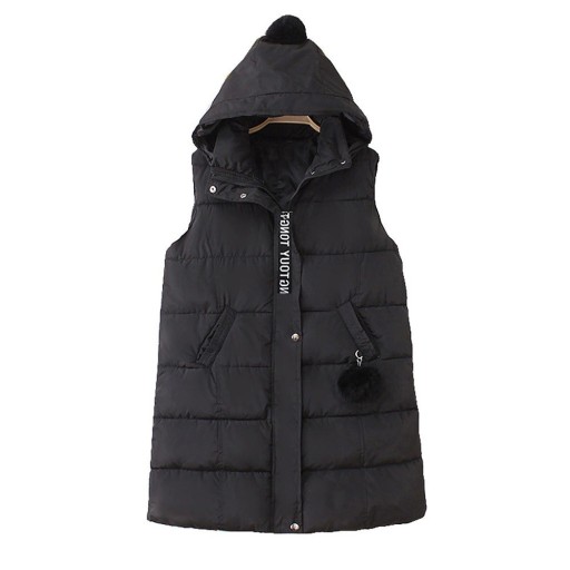 Ladies' Quilted Gilet P1916