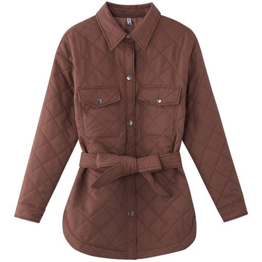 Ladies' Quilted Jacket P1626
