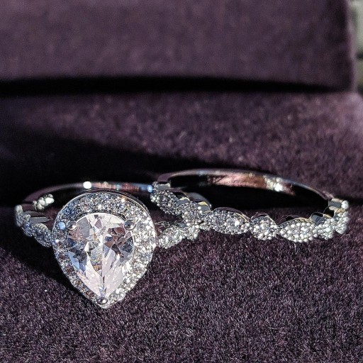 Ladies' Ring 2 pcs D1411