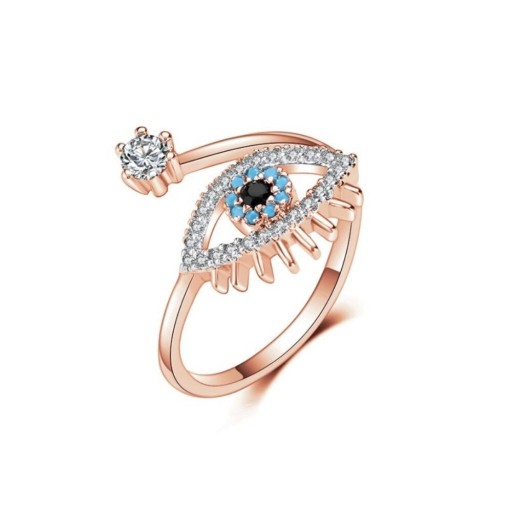 Ladies' Ring with Eye D2602