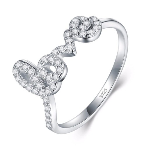 Ladies' Ring with Inscription