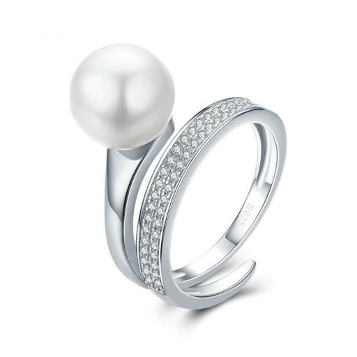 Ladies' Ring with Pearl D1846