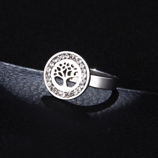 Ladies' Ring with Tree of Life D2864