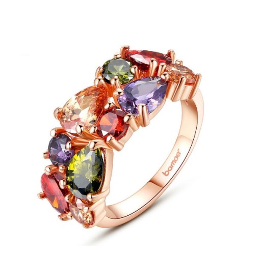 Ladies' Ring with Unique Design