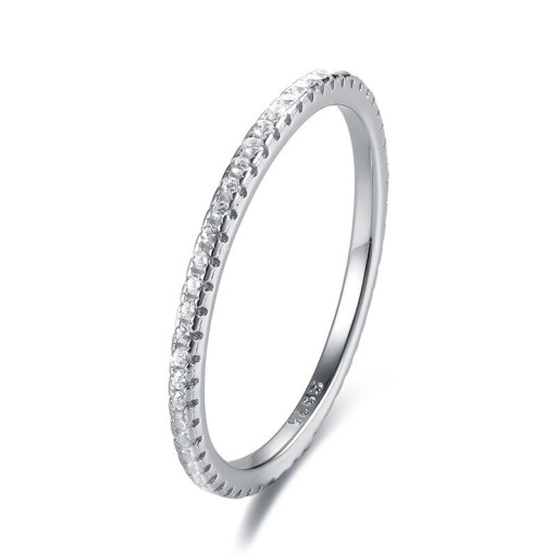 Ladies' Ring with Zirconia D915