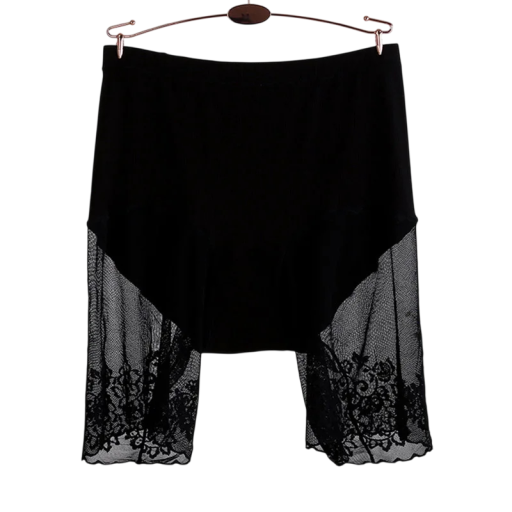 Ladies' Seamless Safety Shorts Under Skirts with Lace Legs to Prevent Thigh Chafing