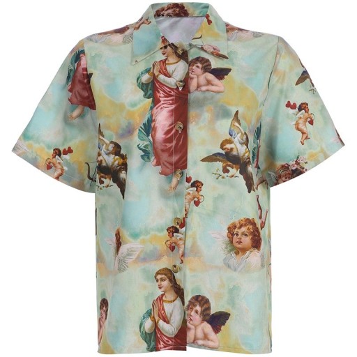 Ladies' Shirt with Angels