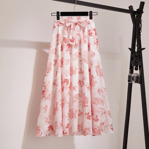 Ladies' Skirt with Pattern A1909