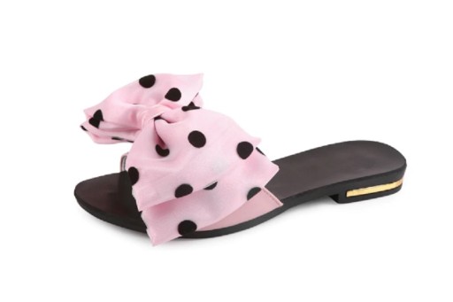 Ladies' Slippers with Dots
