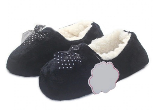 Ladies' Slippers with Fur