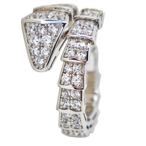 Ladies' Snake Ring D1176