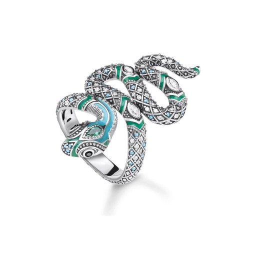 Ladies' Snake Ring D1369