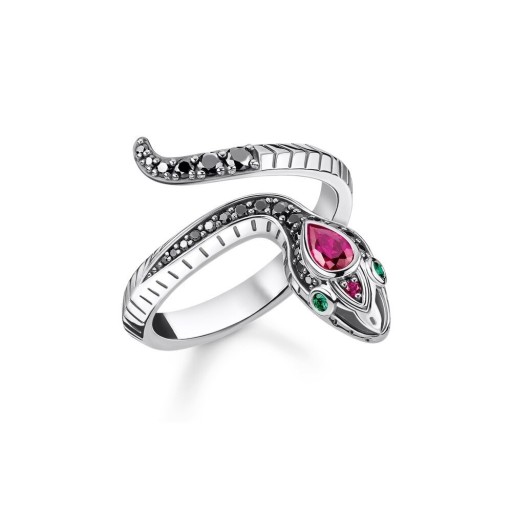 Ladies' Snake Ring D1489