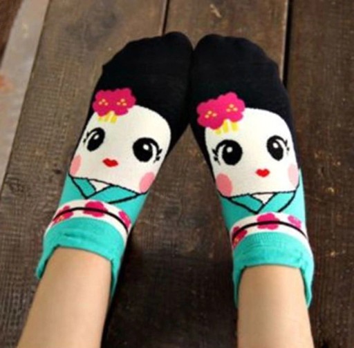 Ladies' Socks - Princesses