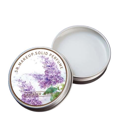 Ladies' Solid Perfume with Lavender Scent