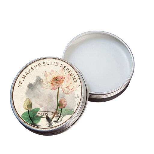 Ladies' Solid Perfume with Lotus Flower Scent