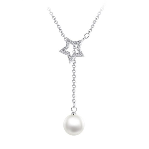 Ladies' Star Necklace D675