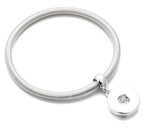 Ladies' Stretch Bracelet with Pendant J1833