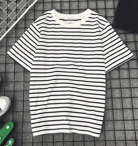 Ladies' Striped T-Shirt A1280
