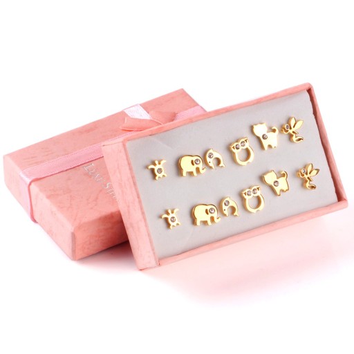 Ladies' Stud Earring Set