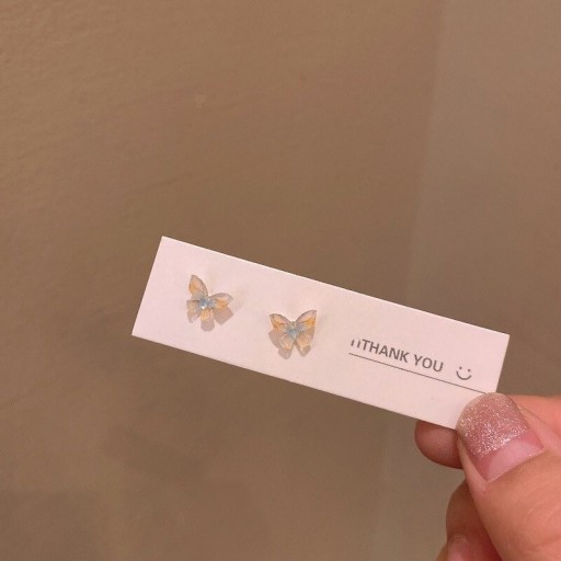 Ladies' Stud Earrings Butterflies