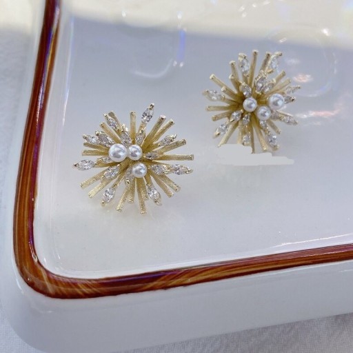 Ladies Stud Earrings J210