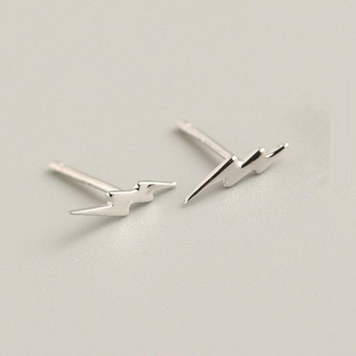 Ladies' Stud Earrings Lightning
