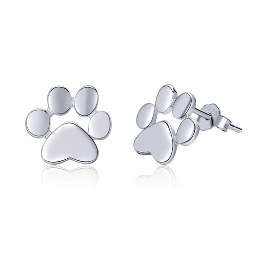 Ladies' Stud Earrings Paws R61