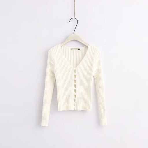 Ladies' Sweater with Pearls G308
