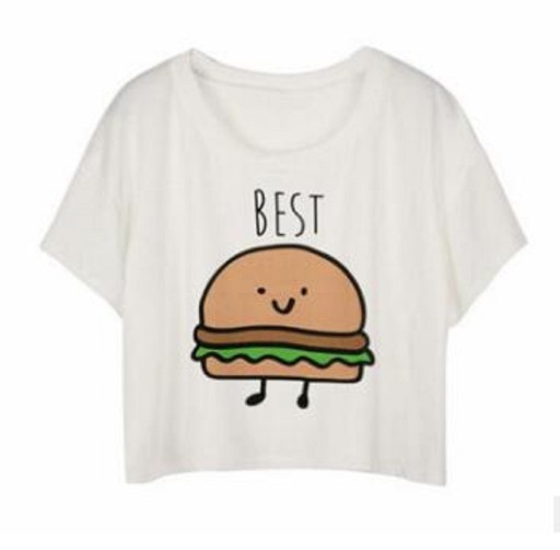 Ladies' T-shirt for Best Friends B188