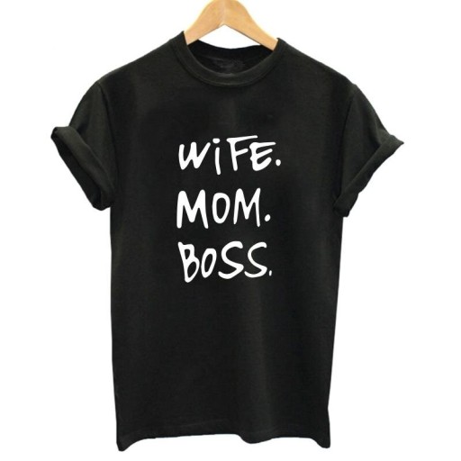 Ladies' T-shirt for Super Mums B107