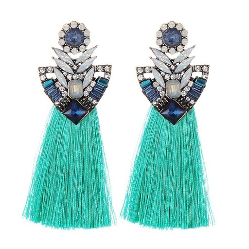 Ladies' Tassel Drop Earrings G858