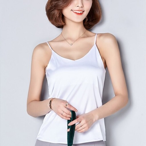 Ladies' Top with Thin Straps