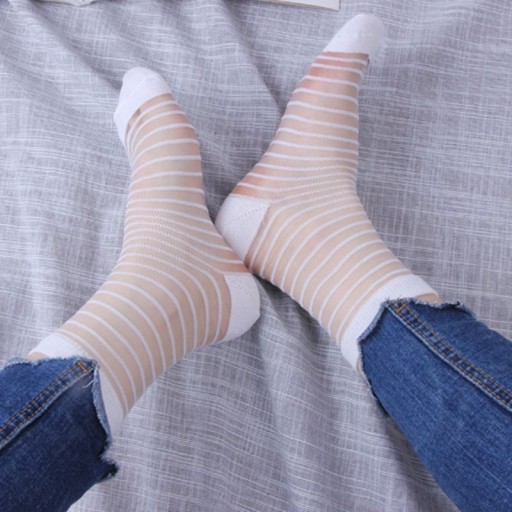 Ladies' Transparent Socks