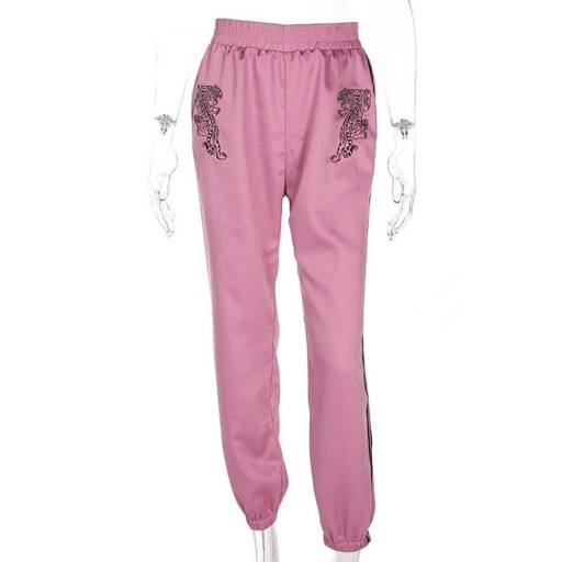 Ladies' Trousers with Tiger
