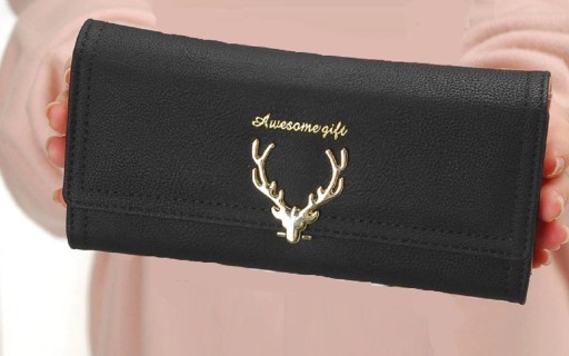Ladies' Wallet with Deer M199
