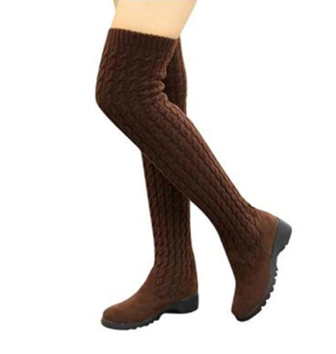 Ladies' Winter Woollen Ankle Boots J1204