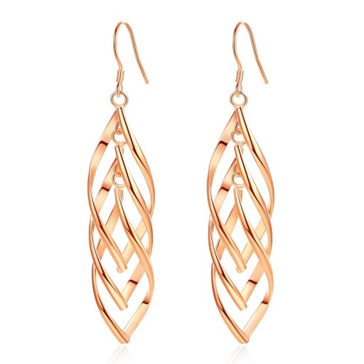 Ladies' Woven Drop Earrings R74