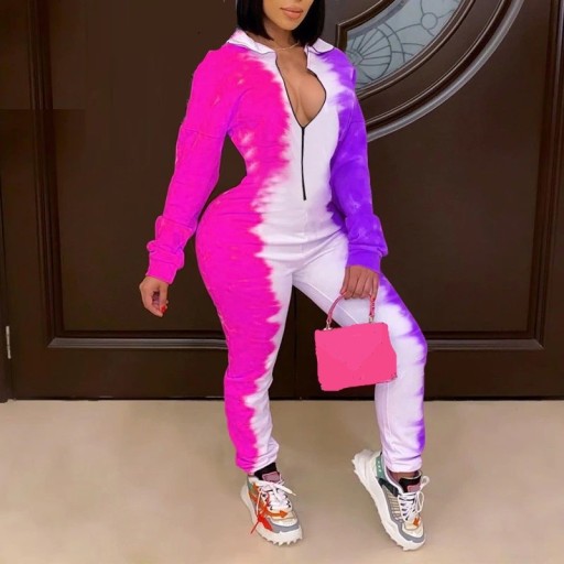 Ladies' Zip Jumpsuit B850