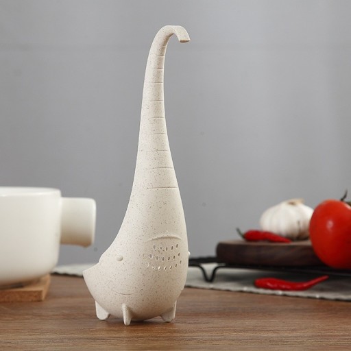 Ladle with Strainer in the Shape of an Elephant